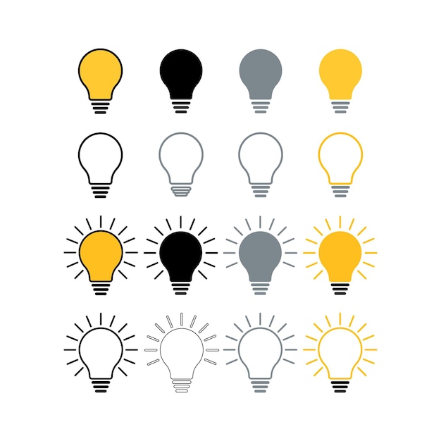 Ampoule scénographie concept d'idée créative inspiration énergie innovation économie pensée