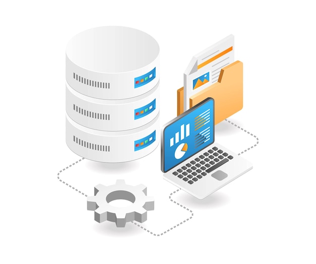 Analyse de base de données informatique