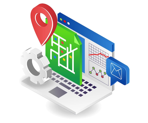 Analyse De L'emplacement De La Carte Informatique