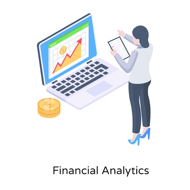 Vecteur analyse en ligne