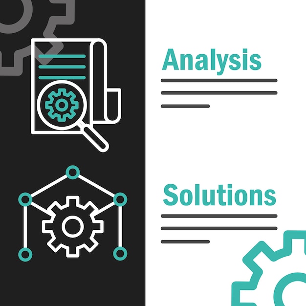 Vecteur analyse et solutions