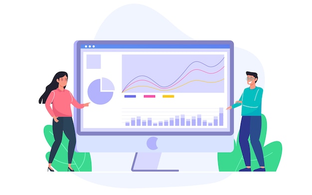 Analyser Les Données Graphiques Sur Le Bureau