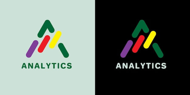 Analytique A Letter Logo