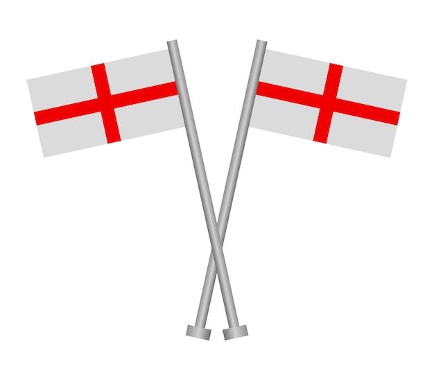 Angleterre Drapeau Vecteur