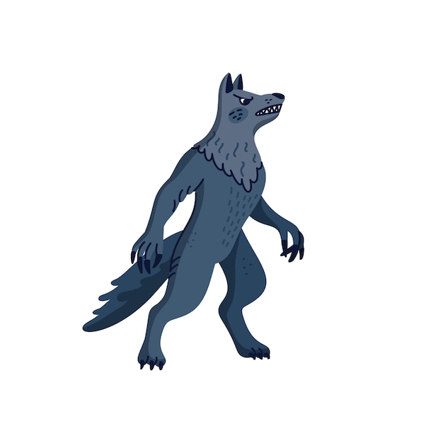 Animal Mythologique - Loup-garou