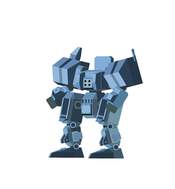L'animation de l'araignée robotique