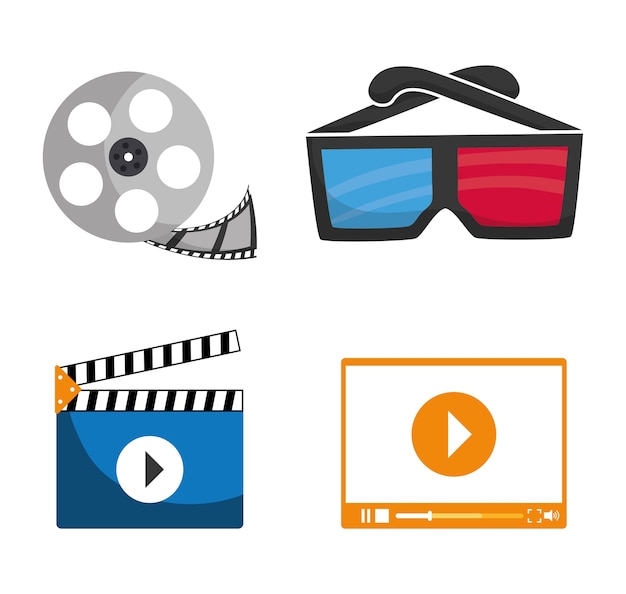 Animation De Films Et Vidéofilms