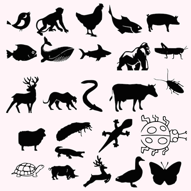 Animaux nouvelle conception du vecteur