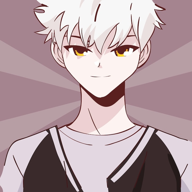 Anime jeune homme
