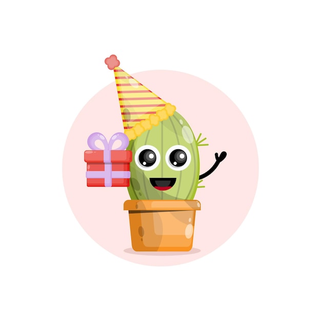 anniversaire cactus