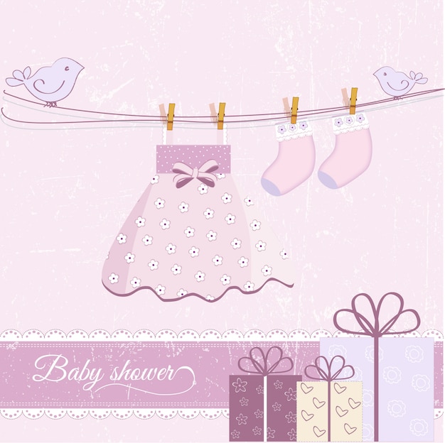 Annonce de bébé fille