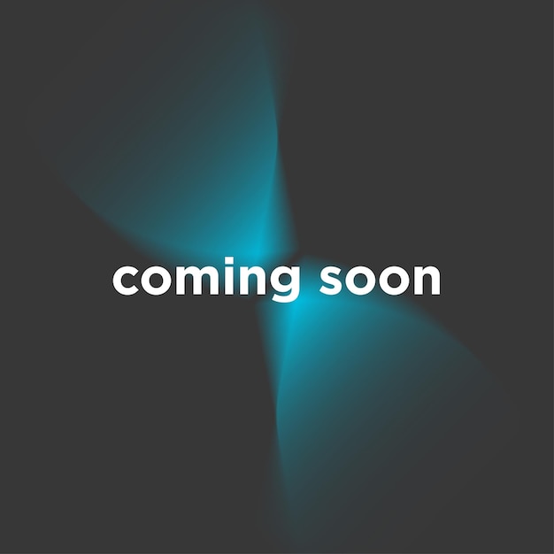 Annonce du lancement de Modern Gradient Arrière-plan