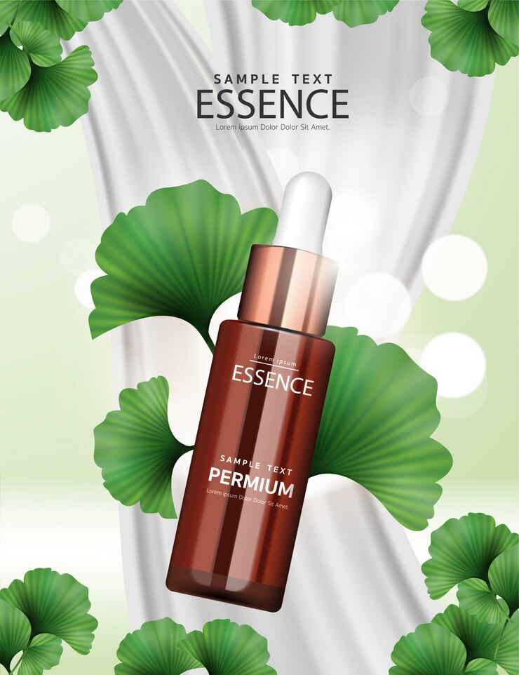 Annonces cosmétiques Ginkgo