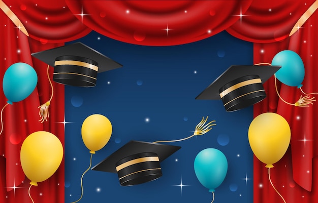 Des antécédents réalistes de la remise des diplômes