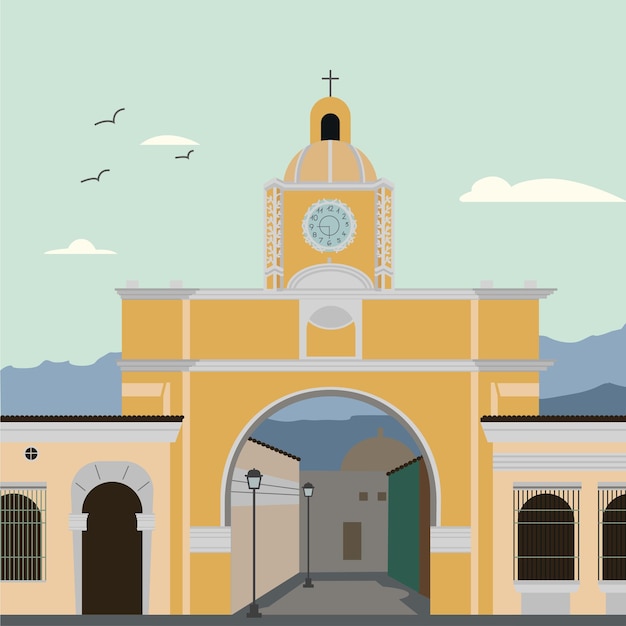 Antigua et le Guatemala