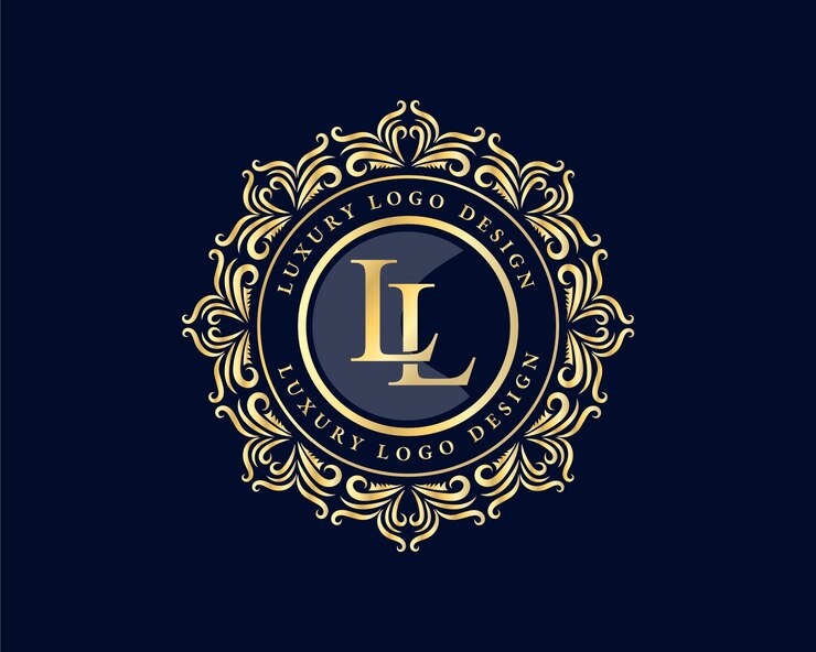 antique rétro luxe victorien emblème calligraphique logo avec cadre ornemental adapté au barbier vin artisanat boutique de bière spa salon de beauté boutique antique restaurant hôtel complexe classique marque royale