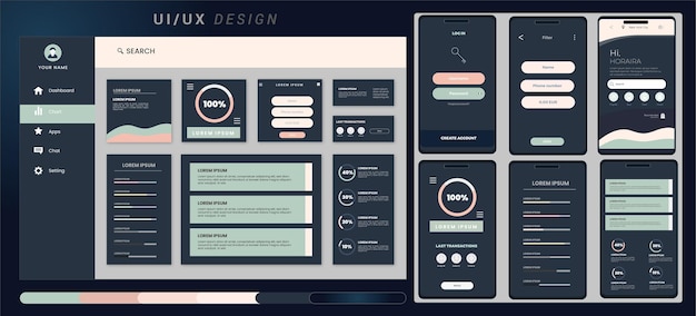 App de luxe ou design uiux