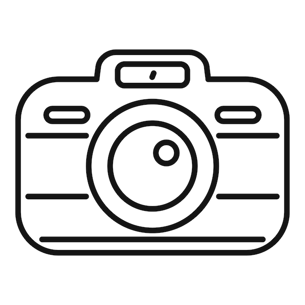 Un appareil photo numérique qui capture des souvenirs avec style et précision.