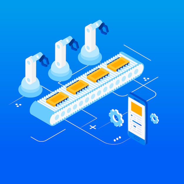 Appareils Connectés Utilisant Des Symboles Différents