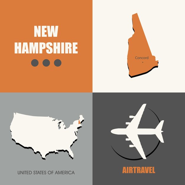 Appartement dans le New Hampshire
