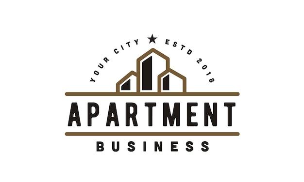 Appartement Logo Business Design