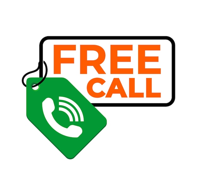 Appel Gratuit. Hotline, Service D