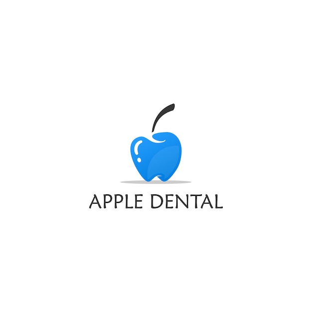 Apple Dental Logo