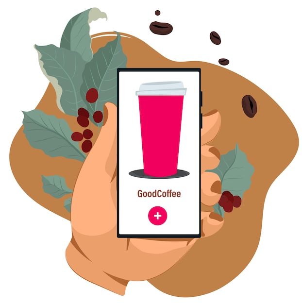 Application Mobile De Recettes De Café