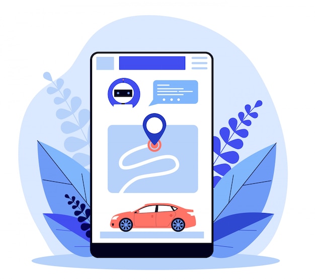 Application De Partage De Voiture