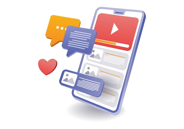 Application vidéo de liste de lecture de musique pour smartphone