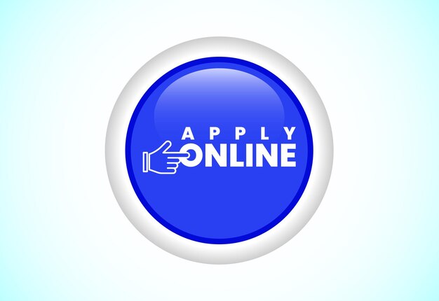 Appliquer le bouton en ligne Convient pour la conception d'interface utilisateur d'applications mobiles et de sites Web