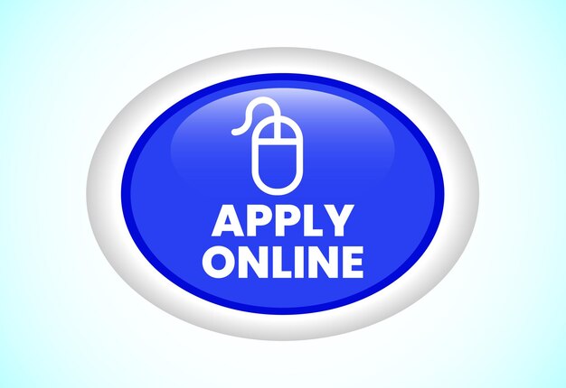 Appliquer le bouton en ligne Convient pour la conception d'interface utilisateur d'applications mobiles et de sites Web