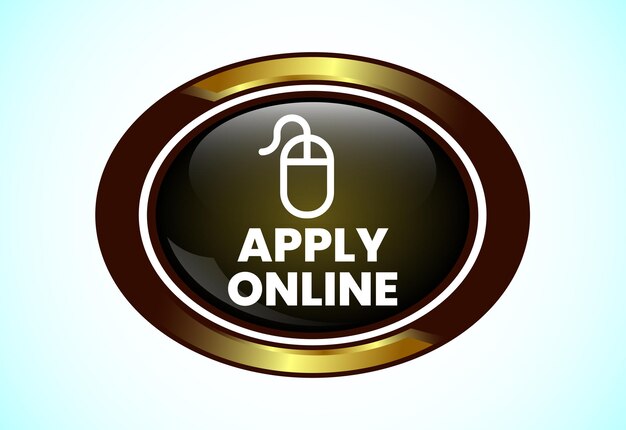 Appliquer le bouton en ligne Convient pour la conception d'interface utilisateur d'applications mobiles et de sites Web