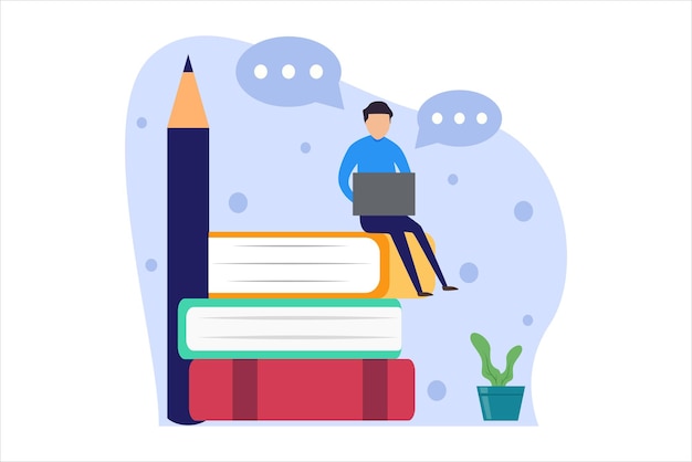 Apprendre le design d'illustration plate en ligne