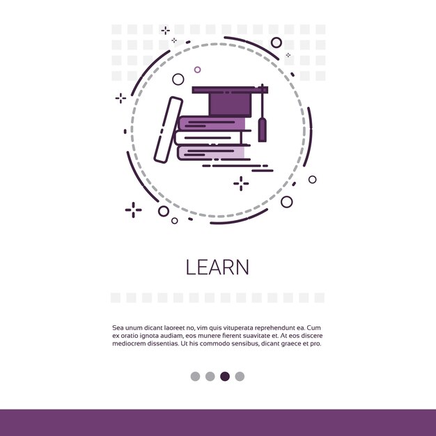 Apprendre Le Modèle De Conception Infographique Vectorielle Avec Place Pour Vos Données