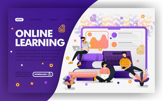 Apprentissage à distance en ligne ou e-learning