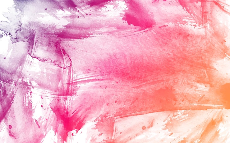 Vecteur aquarelle abstrait texture de fond