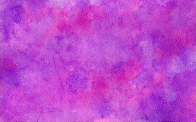 Vecteur aquarelle abstraite couleur rose violet illustration de fond