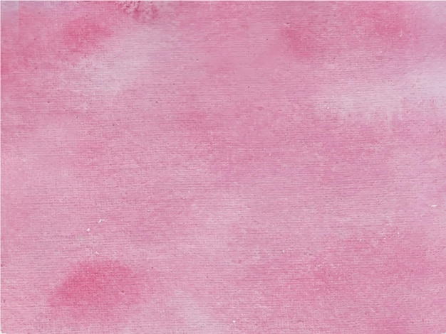 Vecteur aquarelle abstraite lumineuse rose