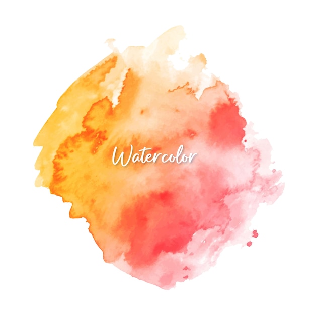 aquarelle abstraite moderne