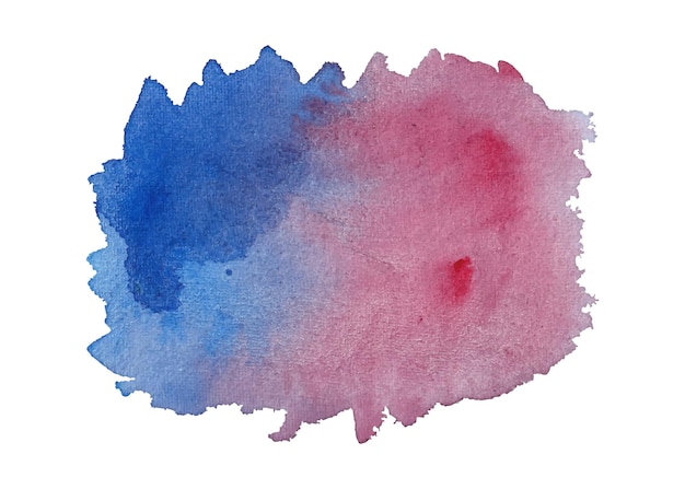 aquarelle colorée éclaboussures tache fond Abstrait aquarelle élégant éclaboussures colorées