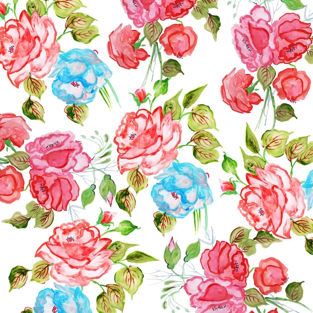 Aquarelle Floral Multipurpose Background