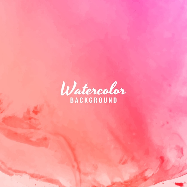 Aquarelle en forme d&#39;aquarelle abstraite et colorée