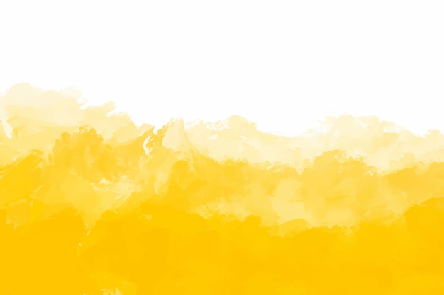 Aquarelle jaune de style moderne avec des couleurs pour votre modèle