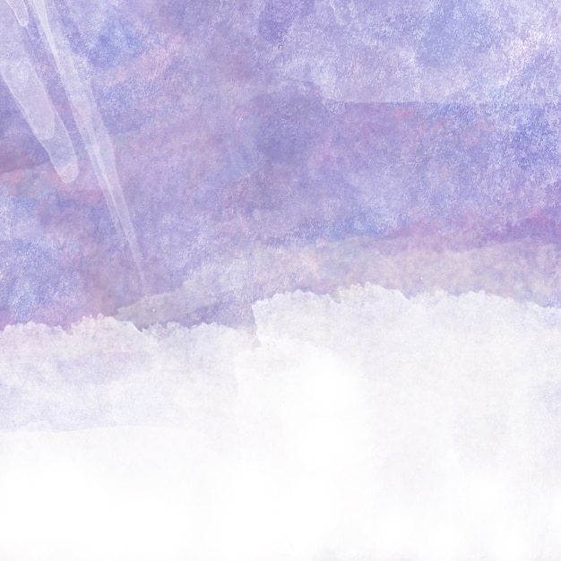 Aquarelle Mauve Avec Un Espace Blanc Pour Le Texte