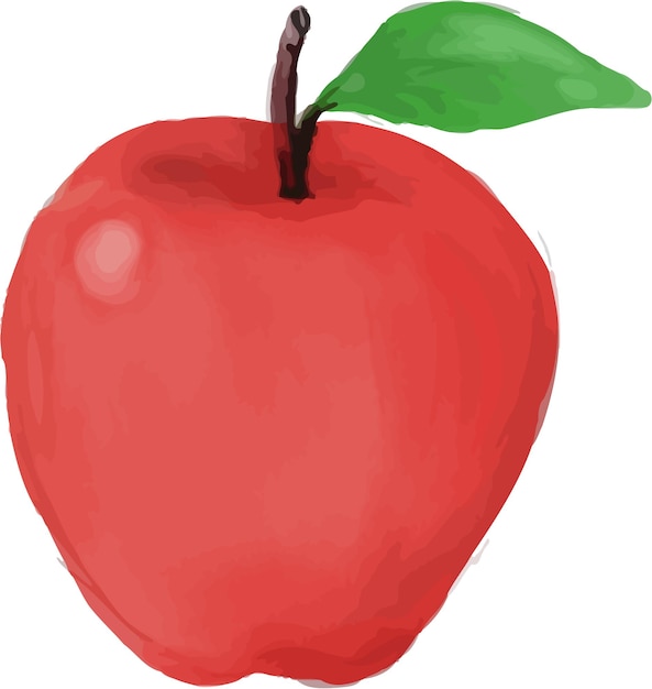 Aquarelle à La Pomme