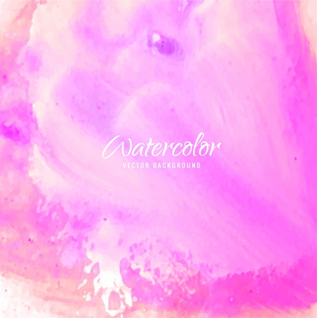 Aquarelle Rose