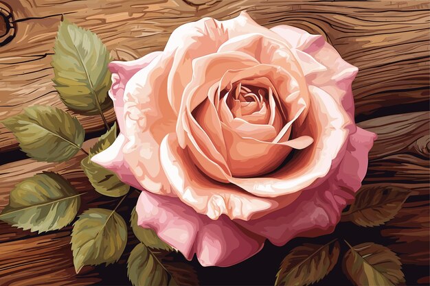 Aquarelle De Roses Très Bonne Qualité Haute Résolution Idéal Pour Le Site De Conception Numérique