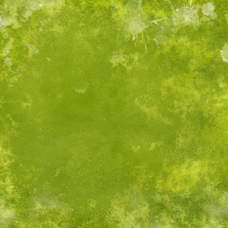 Aquarelle verte