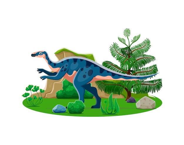Aralosaurus est un dinosaure préhistorique herbivore.